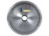 Turbo Blades with Reinforced Core 