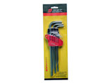 PT-14 9PC HEX KEY WRENCH ( HEX END ,EXTRA LONG SIZE) 