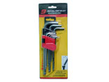 PT-25 9PC HEX KEY WRENCH ( BALL END,LONG SIZE) 