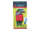 PT-28 9PC HEX KEY WRENCH ( BALL END , STANDARD SIZE) 