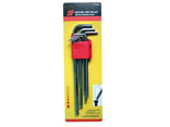 PT-29 9PC HEX KEY WRENCH ( BALL END ,EXTRA LONG SIZE) 