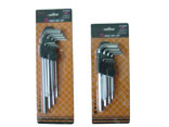 PT-A01 9pc hex key wrench set 