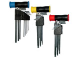 PT-46 9PC HEX KEY(BALL END/HEX END) 