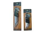 PT-A02 9pc hex key wrench set(ball end) 