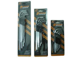 PT-A03 9pc hex key wrench set 
