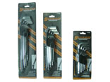 9pc hex key wrench set (ball end) 
