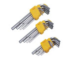 PT-4 9pc Hex Key Wrench 