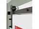 Wood Door Sliding System HX-23F 